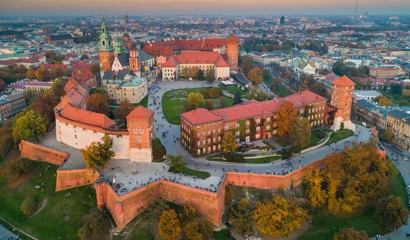 Tani wypad na weekend w polsce: Krakow